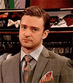 Justin Timberlake Really GIF - Justin Timberlake Really Stare - Discover &  Share GIFs