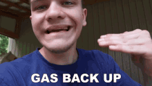 Gas Back Up Kendall Gray GIF - Gas Back Up Kendall Gray Come Back Here GIFs