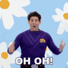 Oh Oh Lachy Wiggle GIF - Oh Oh Lachy Wiggle The Wiggles GIFs