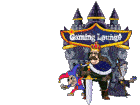 Gaming Lounge King Sticker - Gaming Lounge King Wizard Stickers
