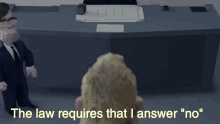 The Law Requires That I Answer No The Incredibles GIF - The Law Requires That I Answer No The Incredibles GIFs