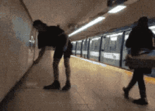 Pushing Trains GIF - Pushing Trains Subway GIFs