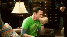 Sheldon Cooper The Big Bang Theory GIF - Sheldon Cooper The Big Bang Theory Panic Attack GIFs