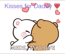 Kisses Daddy GIF - Kisses Daddy Kiss GIFs