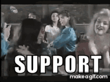 Feminist Support GIF - Feminist Support Aplausos GIFs