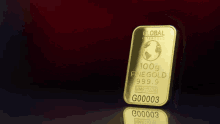 Gold Investments Gold Bar GIF - Gold Investments Gold Bar Thanks To Gold GIFs