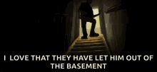 basement stairs down