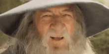 Haha GIF - Gandalf Lotr Lord Of The Rings GIFs