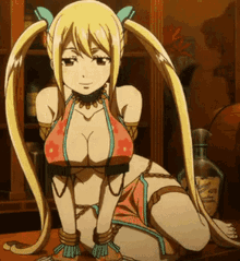 Fairy tail lucy sexy