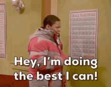 Doc Shaw Doing The Best I Can GIF - Doc Shaw Doing The Best I Can Im Trying GIFs