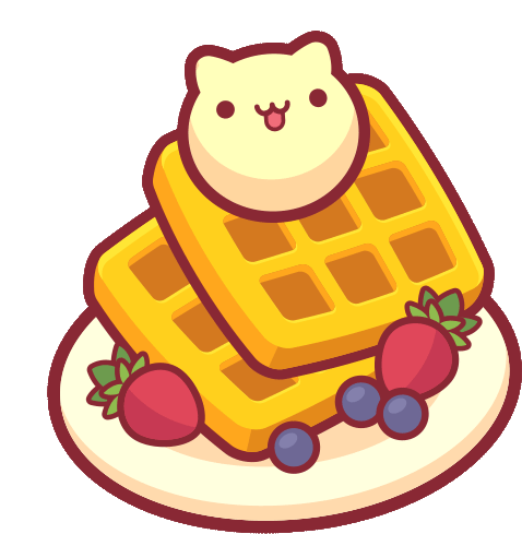 Waffles Ice Cream And Waffles Sticker - Waffles Ice Cream And Waffles Ice Cream Stickers