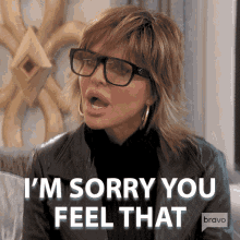 Im Sorry You Feel That Real Housewives Of Beverly Hills GIF - Im Sorry You Feel That Real Housewives Of Beverly Hills Im So Sorry You Feel That GIFs