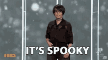 It Spooky Spooky GIF - It Spooky Spooky Ikumi Nakamura GIFs