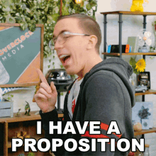 I Have A Proposition For You Austin Evans GIF - I Have A Proposition For You Austin Evans I Have An Offer For You GIFs