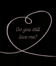 Do You Still Love Me Still Waiting GIF - Do You Still Love Me Love Me Love GIFs