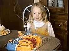 Make A Wish Blow Out The Candles GIF - Make A Wish Blow Out The Candles Happy Birthday GIFs
