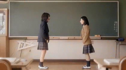 Bow Japanese GIF - Bow Japanese Girls - Discover &amp; Share GIFs