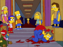 The Simpsons Loop GIF - The Simpsons Loop Traumatized GIFs