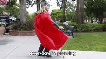 thor marvel prancercise prancing cosplay
