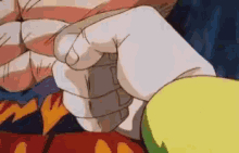 Broly Goku GIF - Broly Goku Punch GIFs