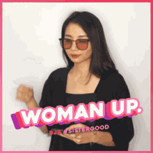 Woman Up Girl Boss GIF - Woman Up Man Up Girl Boss GIFs