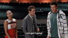 Glee Will Schuester GIF - Glee Will Schuester Lets Get It Going GIFs