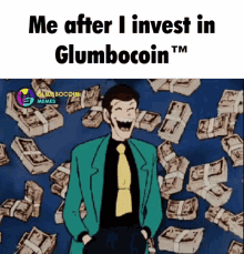 Glumbocoin Glumbocorp GIF - Glumbocoin Glumbocorp Lupin The Third GIFs