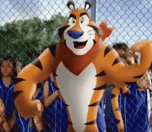 Tony The Tiger Great GIF - Tony The Tiger Great Frosted Flakes GIFs.