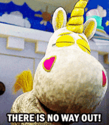 Toy Story There Is No Way Out GIF - Toy Story There Is No Way Out Buttercup GIFs