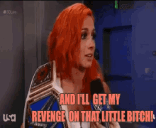 Becky Lynch Wwe GIF - Becky Lynch Wwe Get My Revenge GIFs