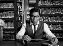 Ar Rahman Reading Book GIF - Ar Rahman Reading Book Reading GIFs