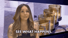 See What Happens Snooki GIF - See What Happens Snooki Nicole Polizzi GIFs