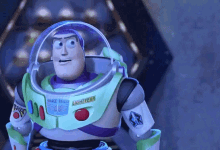 concerned hmm buzz lightyear toy story what are you up to