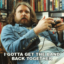 I Gotta Get The Band Back Together The Sheepdogs GIF - I Gotta Get The Band Back Together The Sheepdogs I Need To Put The Band Together GIFs