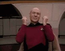 Picard Cant Wait GIF - Picard Cant Wait Yes GIFs