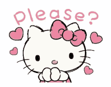 Hello Kitty Please GIF - Hello Kitty Please Beg GIFs