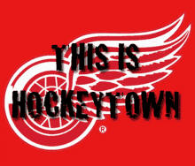 Detroit Red Wings Lets Go Red Wings GIF - Detroit Red Wings Lets Go Red Wings Red Wings GIFs