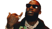 Rock On Gucci Mane Sticker - Rock On Gucci Mane All Dz Chainz Song Stickers