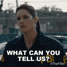 What Can You Tell Us Maggie Bell GIF - What Can You Tell Us Maggie Bell Missy Peregrym GIFs