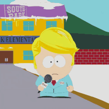 No Not Yet Butters Stotch GIF - No Not Yet Butters Stotch South Park GIFs