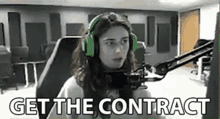 Get The Contract Contract GIF - Get The Contract Contract Sign Up GIFs