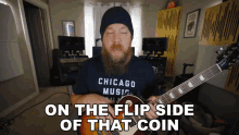 On The Flip Side Of That Coin Ryan Bruce GIF - On The Flip Side Of That Coin Ryan Bruce Riffs Beards And Gear GIFs
