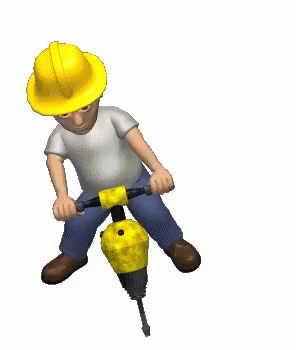 Jackhanmer Construction Worker GIF - Jackhanmer Construction Worker  Construction - Discover & Share GIFs