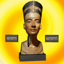 Nefertiti Queen Nefertiti GIF - Nefertiti Queen Nefertiti Pharaoh GIFs
