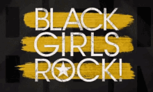 black girls rock just do it rock