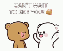 Cant Wait To See You Hug GIF - Cant Wait To See You Hug Hearts GIFs