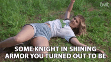 Some Knight In Shining Armor You Turned Out To Be Annoyed GIF - Some Knight In Shining Armor You Turned Out To Be Annoyed Rude GIFs