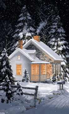 Snow House GIF - Snow House GIFs