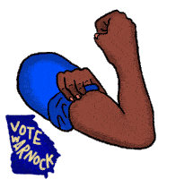 Good Jobs For All Power Sticker - Good Jobs For All Power Muscles Stickers