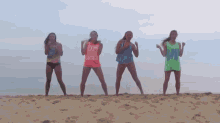 beach friends dance bff